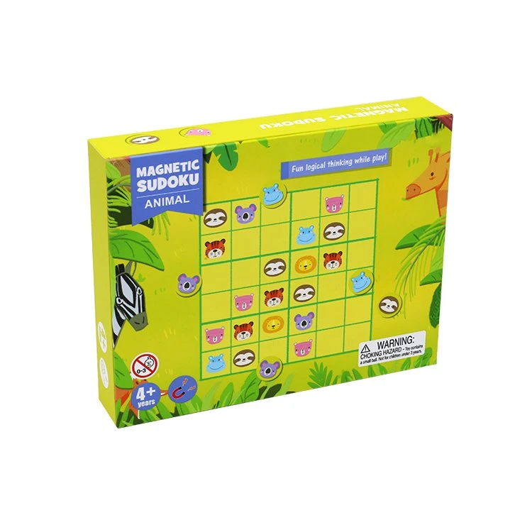 Jogo de viagem magnética Sudoku